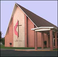 Our Church building